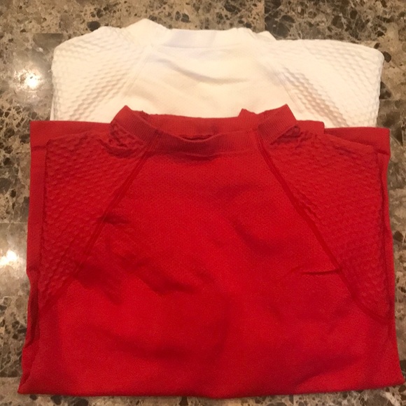 Nike Athletic Red Long Sleeve M/L - Picture 6 of 6